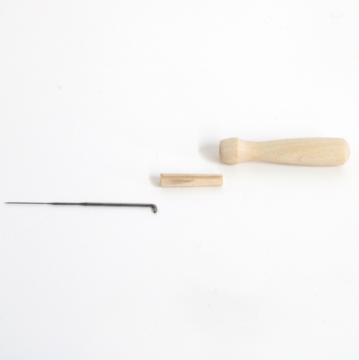 Wooden Felting Needle Holder Needle Felting Tools Felting Etsy Australia