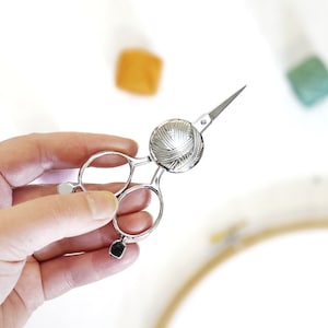 Ball of Yarn Scissors  - Gift for Crafter - Sewing Tool - Stitching Gift - Knitting and Crochet Gift