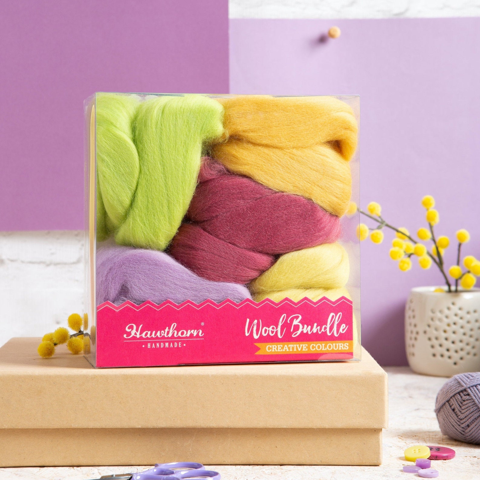 Spring Wool Bundle for Weaving Weaving Yarn Weaving Etsy UK