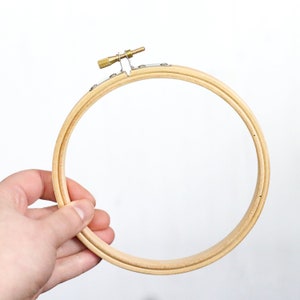 5 Large Wooden Rings for Crafts 85mm Wood Rings Supply for