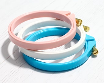 Mini 3" / 7.5cm Non-Slip Embroidery Hoop  Small Embroidery Ring