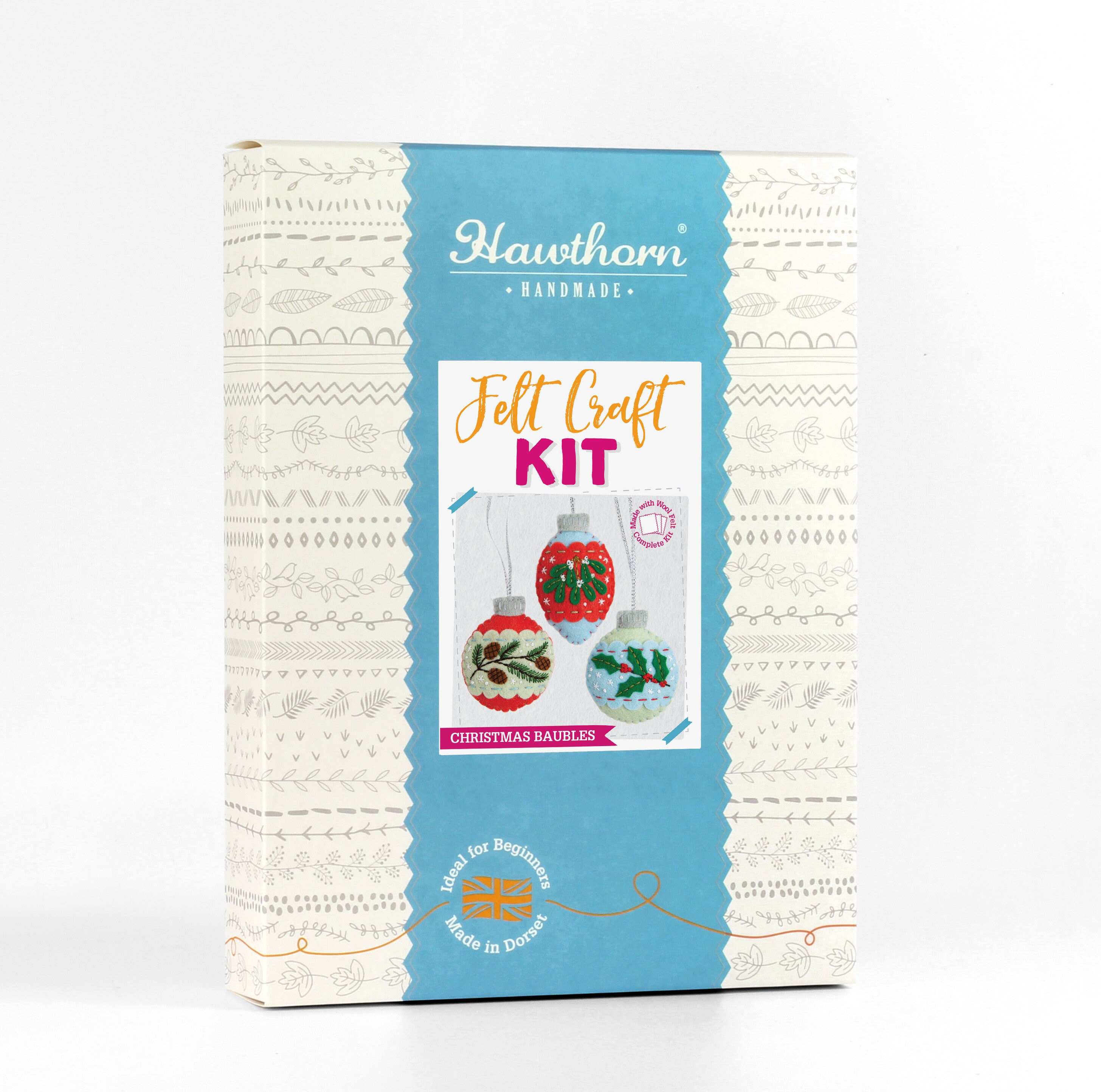 Kit Fai Da Te Infeltrimento Ad Ago Trimits - Topolini Natalizi Con Istruzioni | Decorazioni Fatte A Mano - Foto 11