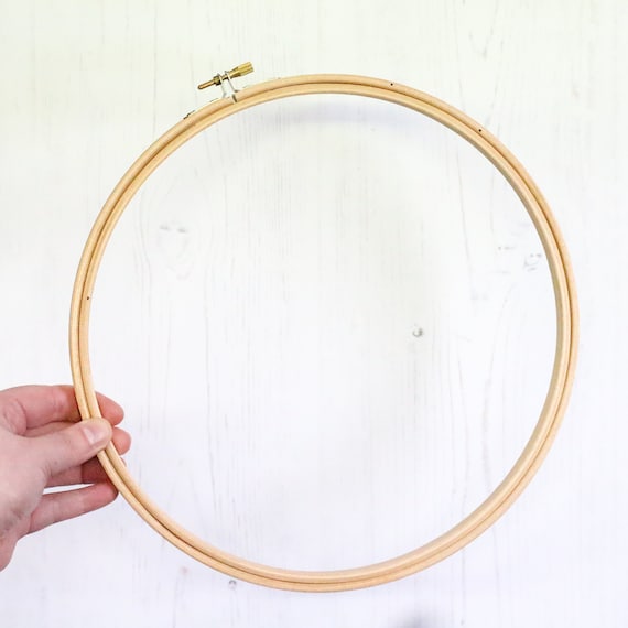 Large embroidery hoop deals