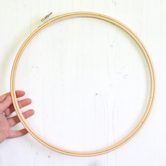 Wooden Embroidery Hoop - 12 inch (30.5cm)