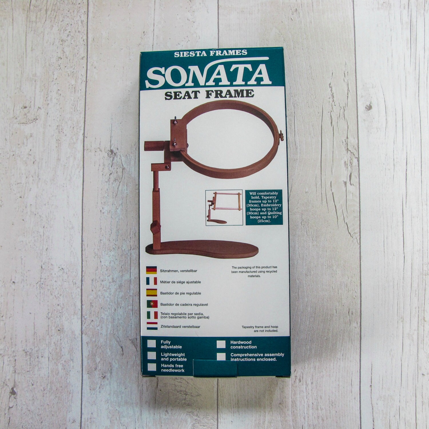 Embroidery Hoop Stand Embroidery Seat Stand Siton Etsy UK