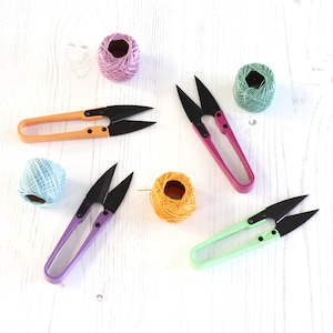 Embroidery Thread Snips - Small Embroidery Scissors - Gift for Crafter - Sewing Tool - Stitching Gift