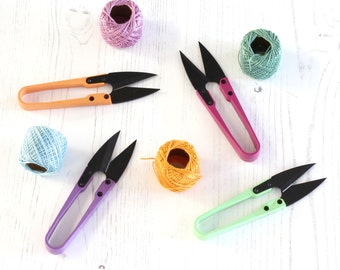 Embroidery Thread Snips - Small Embroidery Scissors - Sewing Scissors - Sharp Snips - Cute Scissors - Sewing Kit - Sharp Scissors