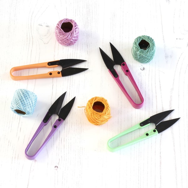 Embroidery Thread Snips - Small Embroidery Scissors - Sewing Scissors - Sharp Snips - Cute Scissors - Sewing Kit - Sharp Scissors