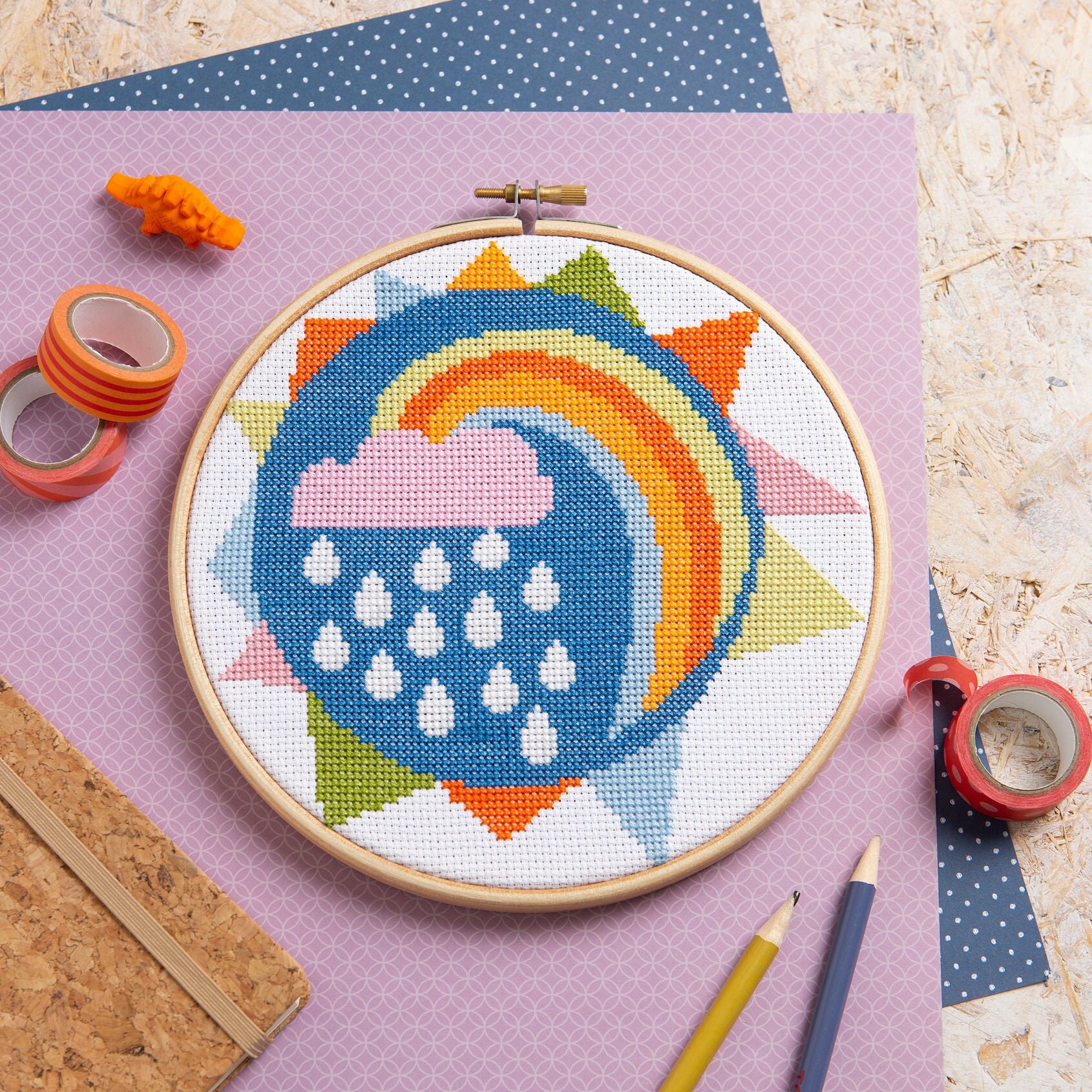 A beginner's guide to cross stitch – The Crafty Kit Company