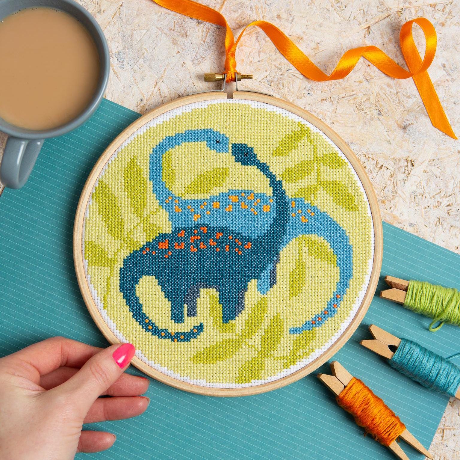 Diplodocus Cross Stitch PDF Pattern - Instant Digital Download ...