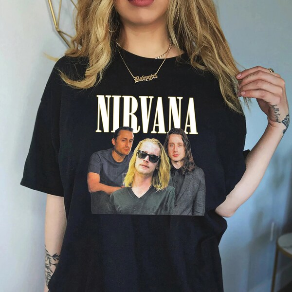 Nirvana T Shirt Etsy