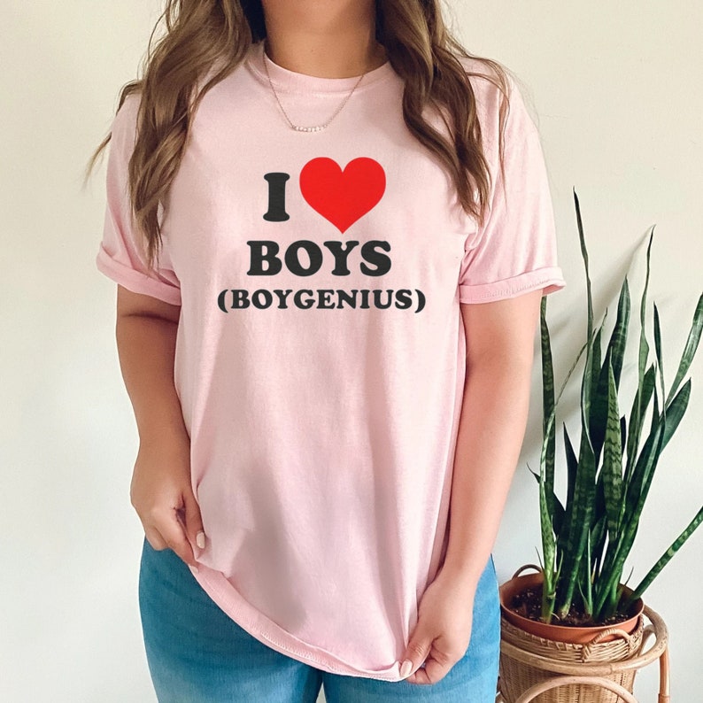 I Love Boys boygenius Shirt Boygenius Tshirt Boygenius Etsy