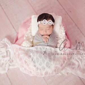 Flower Girl Headband, Baptism Headband, Rhinestone headband, Adult Headband, Crystal Headband, Birthday Headband, Rhinestone headpiece