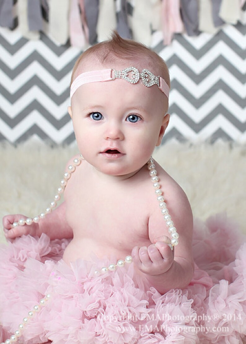 Rhinestone Baby Headband Rhinestone Birthday Headband Adult Etsy