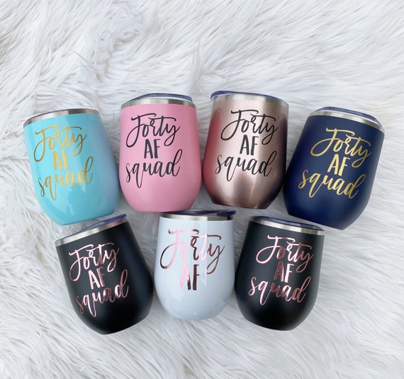 Personalized Wine Tumbler, Custom Wine Tumbler