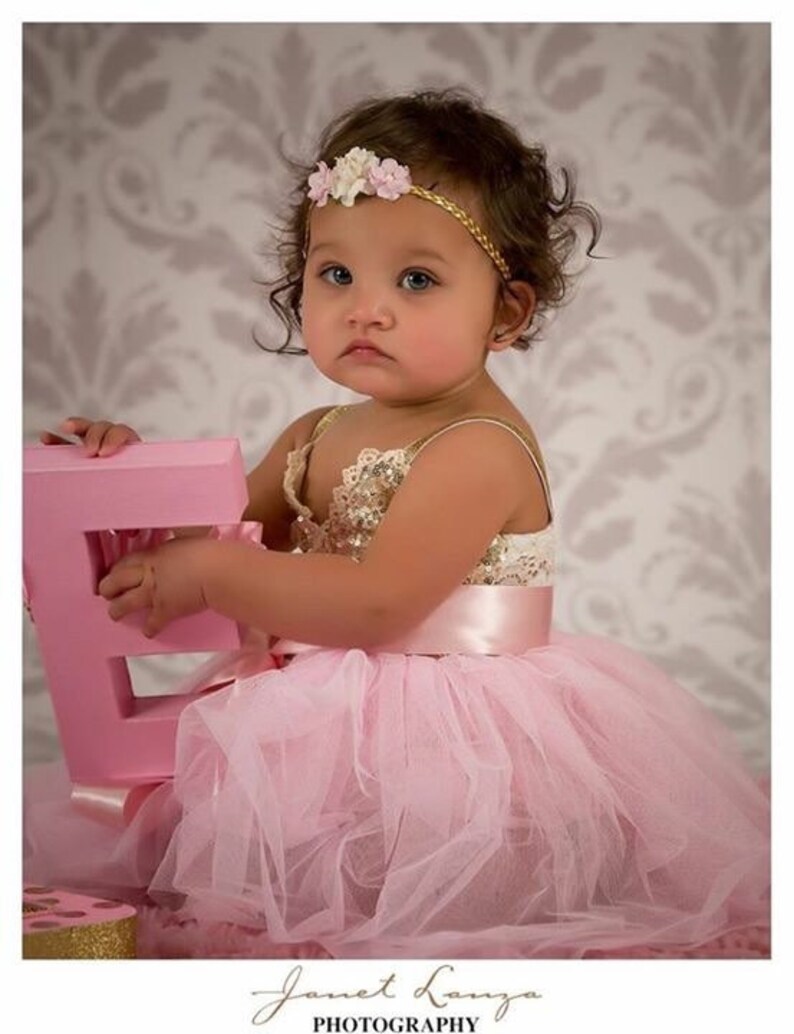 Pink and Gold Headband Gold Braided Headband Pink Headband Etsy