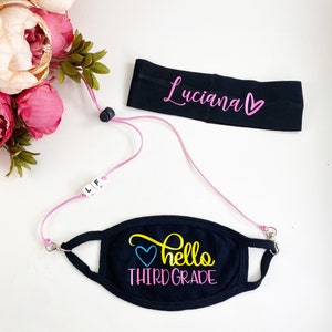 Personalisierte Schlüsselband für Masken, Maske Lanyards, Erwachsene Schlüsselband, verstellbare Maske Schlüsselband, personalisierte Maske Schlüsselband, Schlüsselband für Masken, Schlüsselband