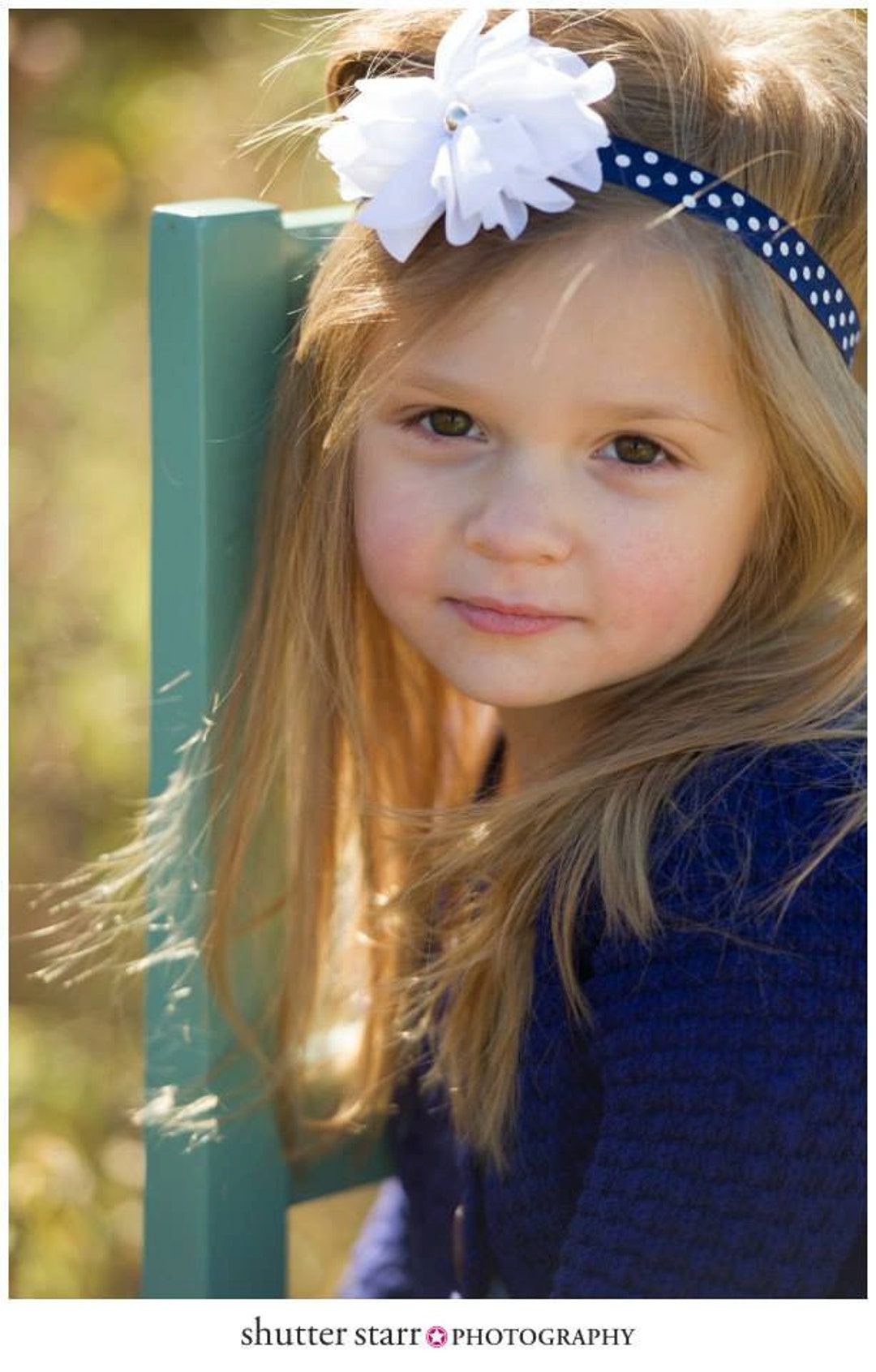 White and Navy Headband, Navy Headband, Polka Dot Headband, White ...
