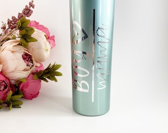 Boy mama tumbler, boy mom tumbler, personalized mom tumbler, mom tumbler, mother’s days gift,mom of boy tumbler,20oz tumbler,skinny tumbler