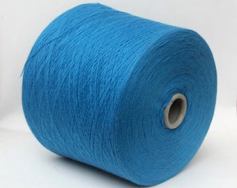 100/% cashmere yarn on cone Italian yarn per 210g. hand and machine knitting