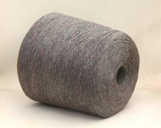 Cashmere / silk yarn on cone, lace weight yarn for knitting, weaving and crochet, per 100g