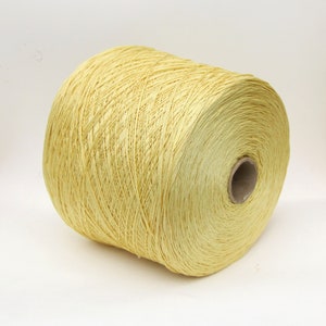 100% mulberry silk yarn on cone, light fingering / sock weight yarn for knitting, weaving and crochet, per 100g