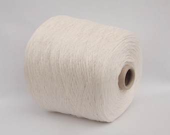 100% linen yarn on cone, fingering/sock weight yarn for knitting, weaving and crochet, per 100g