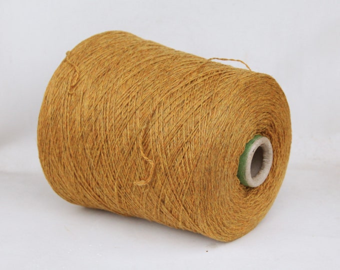 100% cashmere yarn on cone, pure italian cashmere yarn, light fingering / sock weight yarn for knitting, weaving and crochet, per 100g