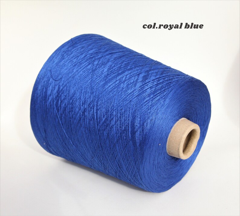 100% mercerized cotton yarn on cone lace weight weaving yarn | Etsy