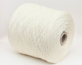 Cashmere / wool merino yarn on cone, light worsted/DK yarn for knitting, weaving and crochet, per 100g