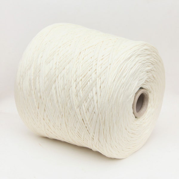 100% wool merino yarn on cone, light worsted/DK yarn for knitting, weaving and crochet, per 100g
