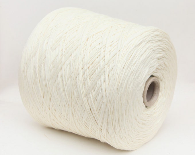 Cashmere / wool merino yarn on cone, light worsted/DK yarn for knitting, weaving and crochet, per 100g