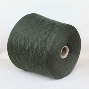 100% cashmere yarn on cone, italian pure cashmere yarn, lace weight yarn for knitting, weaving and crochet, per 100g