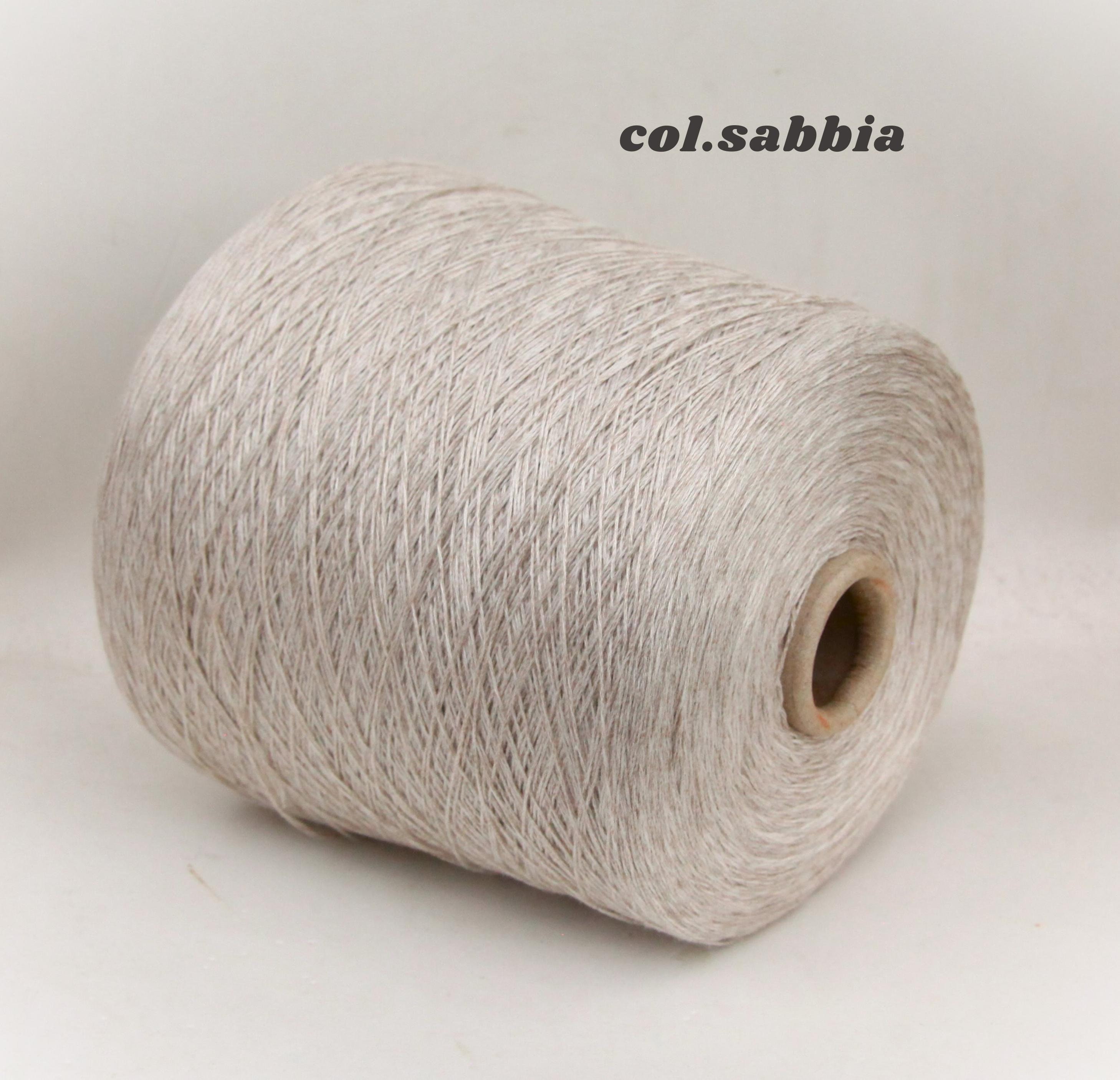 Silk/cotton Yarn on Cone, Hand Knitting, Crocheting, Machine