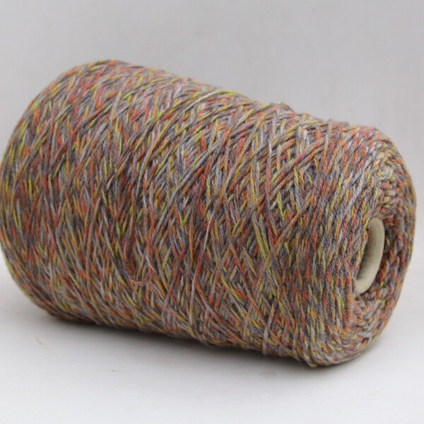 100% cashmere yarn on cone, pure italian cashmere yarn, sport weight yarn for knitting, weaving and crochet, per 100g