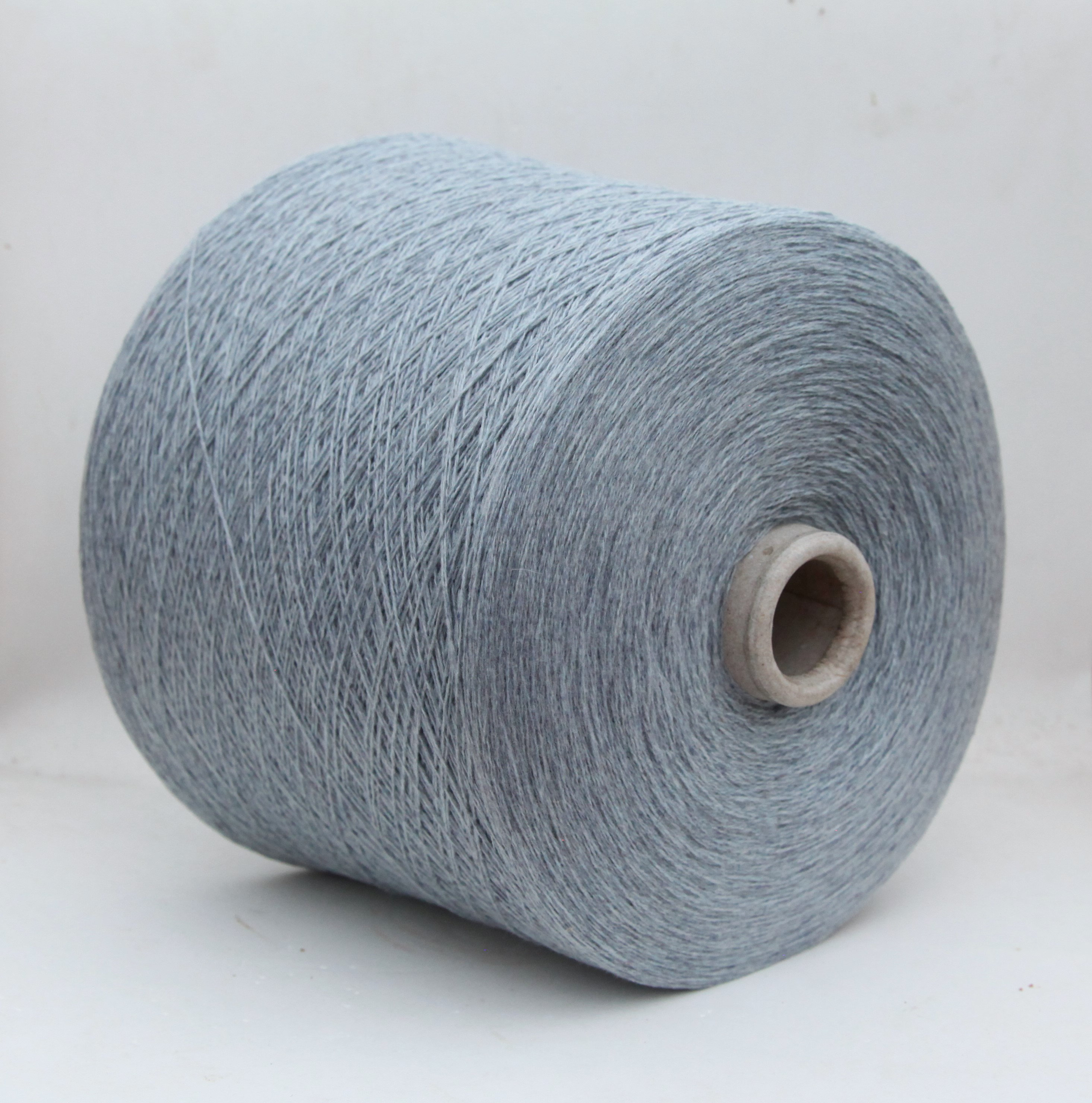 500g cone of 100 cashmere yarn on cone, natural dyed pure cashmere