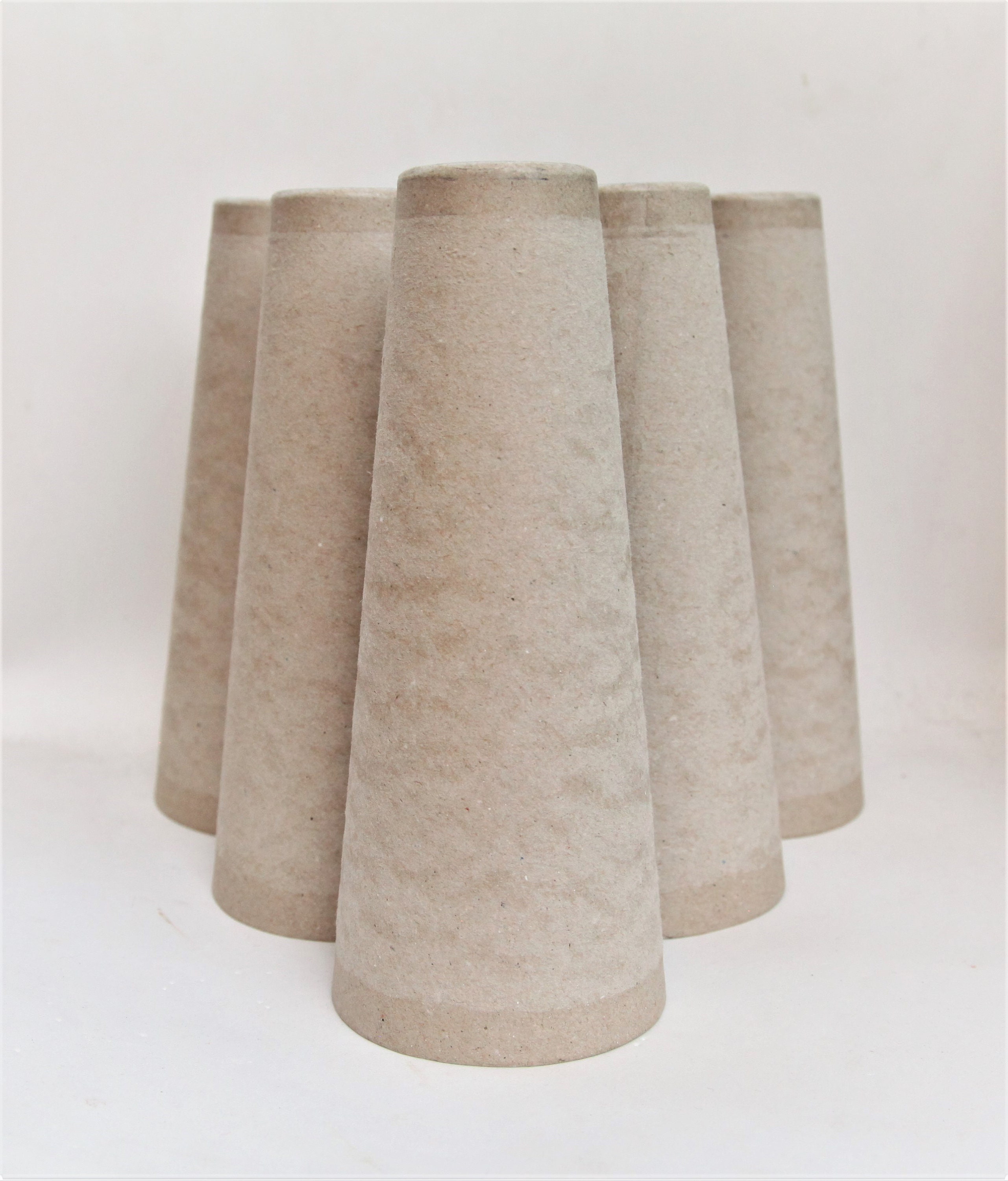 One Cardboard Cone Thick Paperboard Cone Craft Cone Paper 