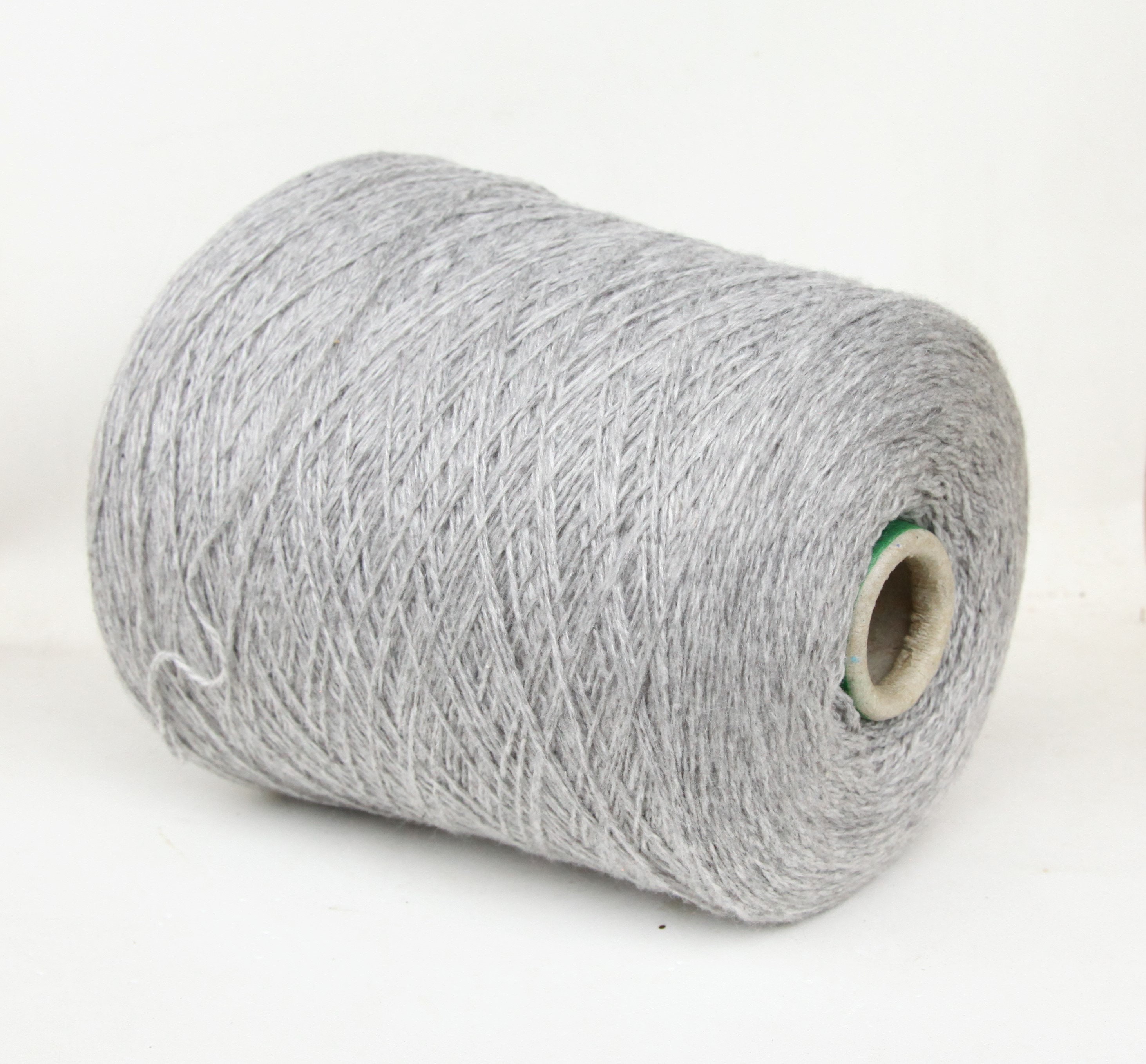 100 cashmere yarn on cone, pure italian cashmere yarn, light fingering