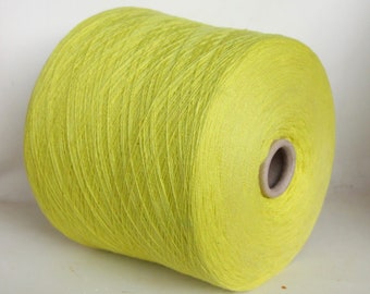 100% cashmere yarn on cone, pure cashmere yarn, lace weight yarn for knitting, weaving and crochet, per 100g