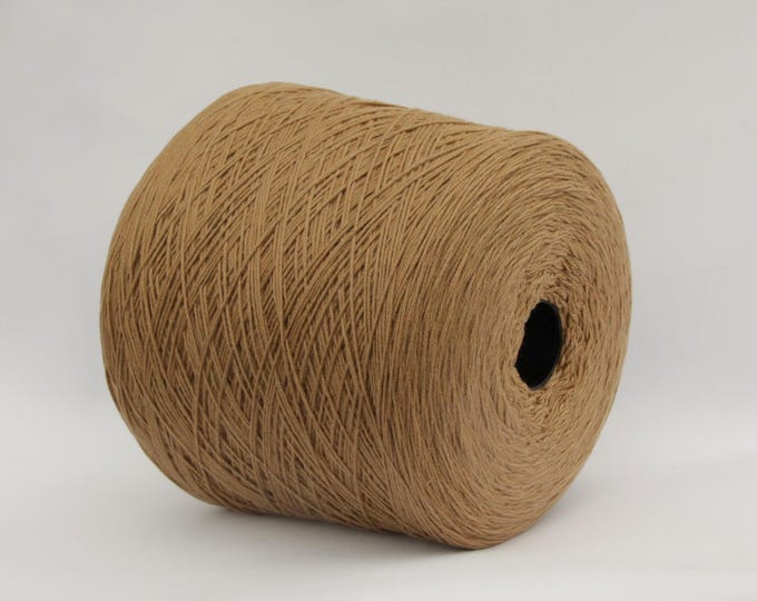 Cashmere / wool merino yarn on cone, fingering/sock yarn for knitting, weaving and crochet, per 100g
