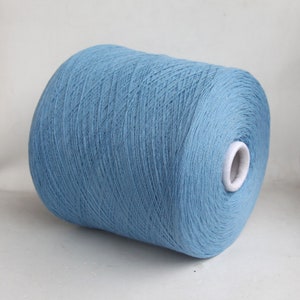 Cashmere / wool merino yarn on cone, lace weight yarn for knitting, weaving and crochet, per 100g