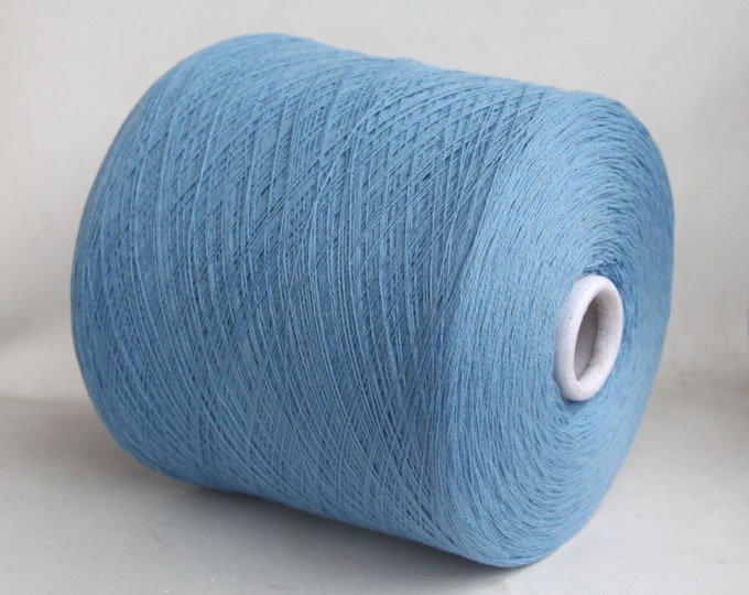 Cashmere / wool merino yarn on cone, lace weight yarn for knitting, weaving and crochet, per 100g