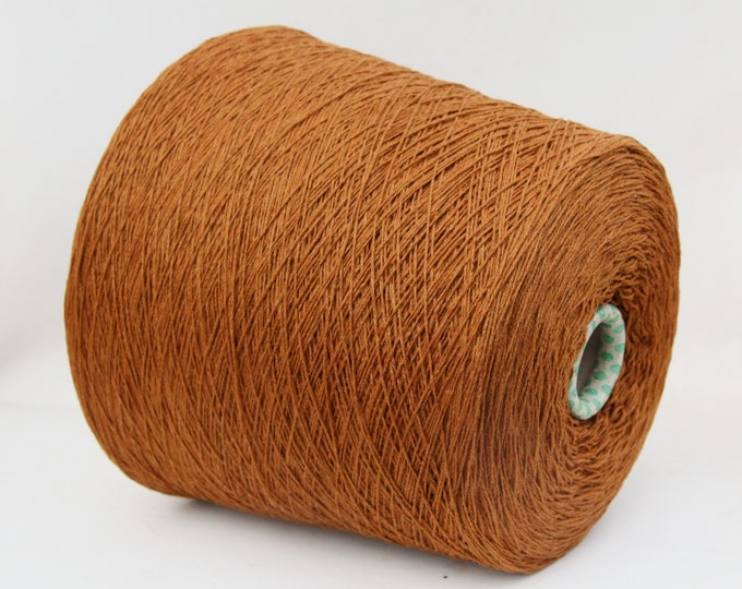 Cashmere / wool yarn on cone, lace weight yarn for knitting, weaving and crochet