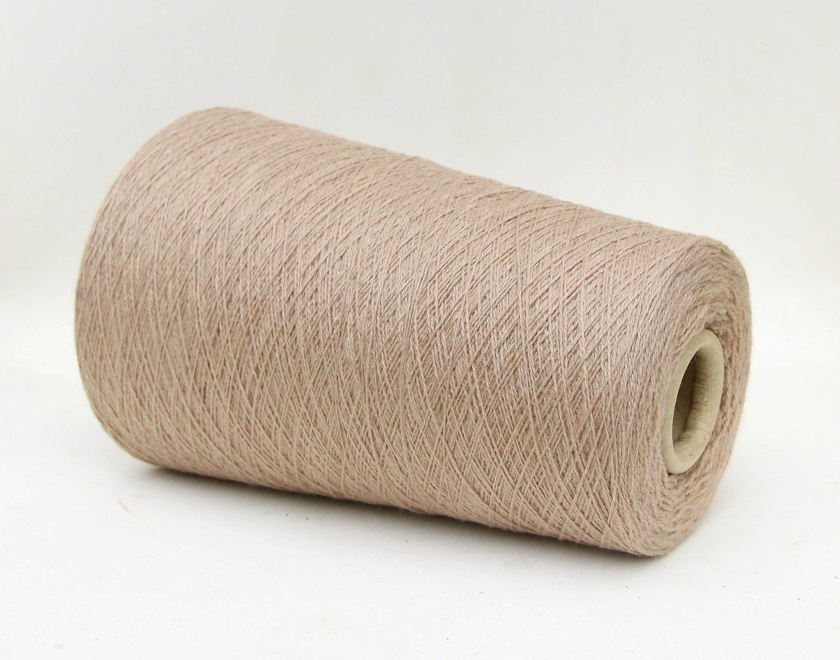 100% cashmere yarn on cone, pure cashmere yarn, lace weight yarn