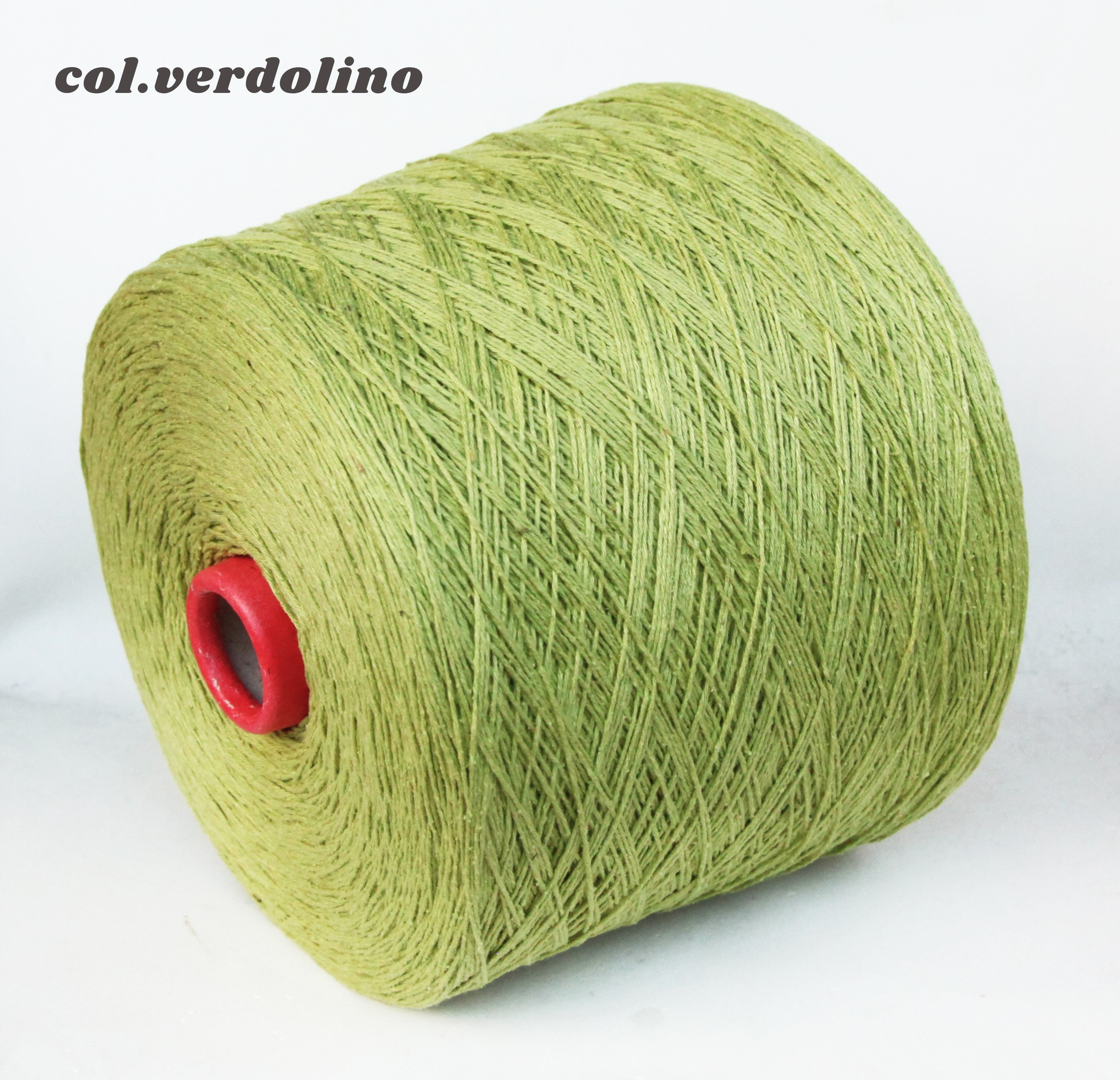 100% noil (bourette) silk yarn on cone, lace weight yarn for knitting,  weaving and crochet, per 100g