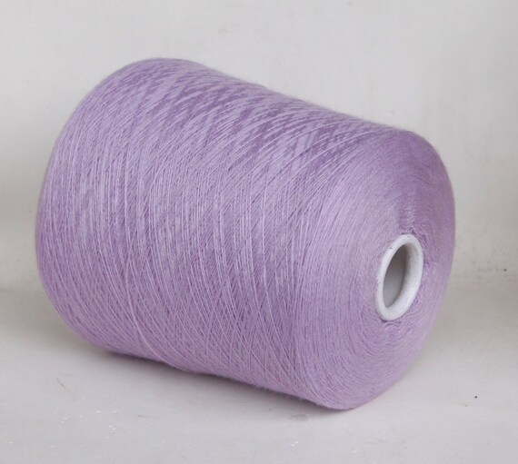 100% wool merino yarn on cone, lace weight yarn for knitting, weaving and crochet, per 100g