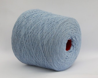 Cashmere / wool merino yarn on cone, fingering/sock yarn for knitting, weaving and crochet, per 100g