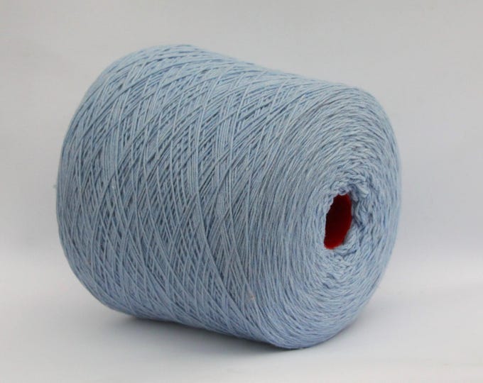 Cashmere / wool merino yarn on cone, fingering/sock yarn for knitting, weaving and crochet, per 100g