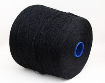 100% tussah silk yarn on cone, lace weight yarn for knitting, weaving and crochet, per 100g