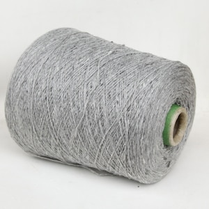 450g cone of 100% cashmere yarn on cone, pure italian cashmere yarn, lace weight yarn for knitting, weaving and crochet